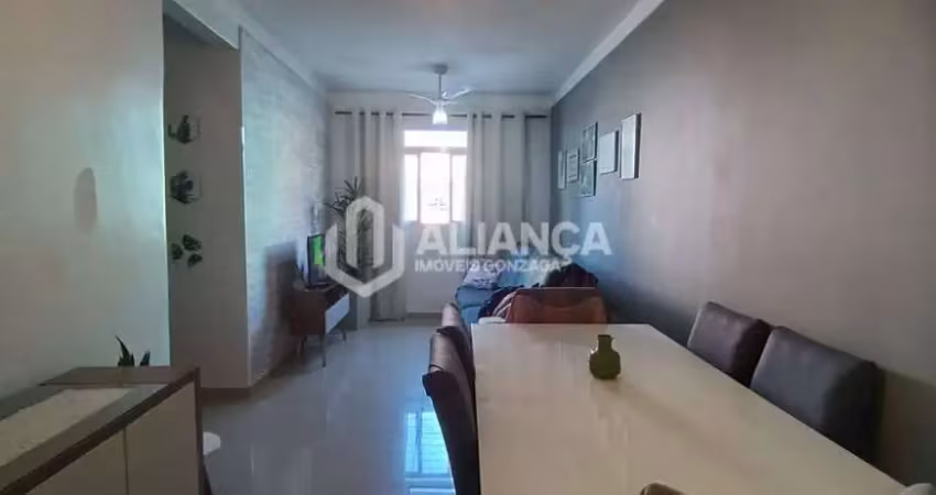Apartamento térreo 2 dormitórios para venda em santos
