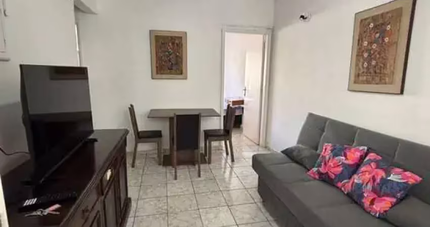 Apartamento com 1 quarto para alugar na Avenida Presidente Wilson, Gonzaga, Santos