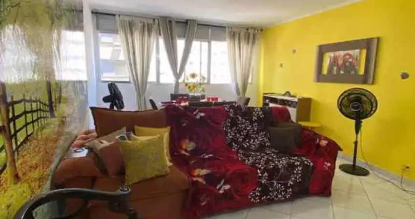 Apartamento para locação prédio frente mar mobiliado no gonzaga