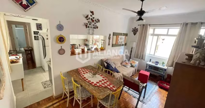 Apartamento com 2 quartos à venda no Boqueirão, Santos 