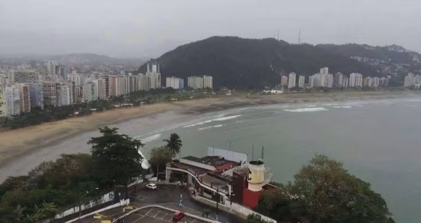 Flat com 1 quarto à venda no Ilha Porchat, São Vicente 