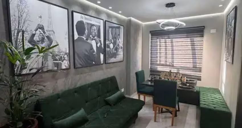 Apartamento com 2 quartos à venda na Vila Belmiro, Santos 