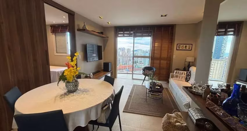 Apartamento de 3 dormitórios no coração do gonzaga e lazer completo