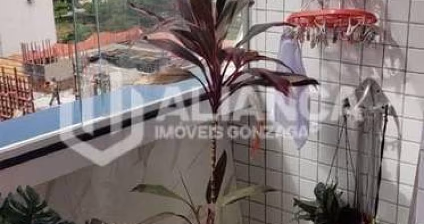 Apartamento com 1 dormitório na Orla da Praia