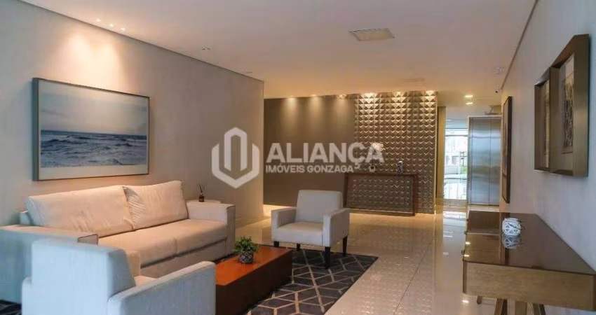 Apartamento de 2 dormitórios Alto Padrão na Ponta da praia