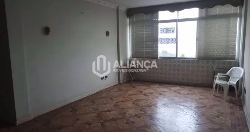 Apartamento com 2 quartos à venda na Avenida Presidente Wilson, José Menino, Santos