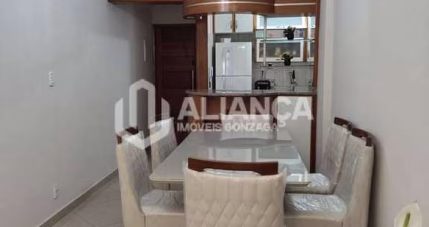 Apartamento de 2 dormitórios no Canal 3