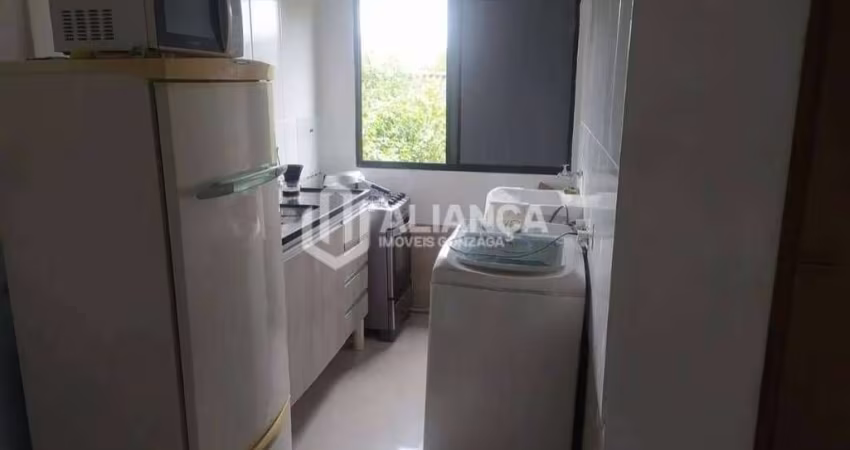 1 dormitórios,mobiliado 1.900,00 PACOTE