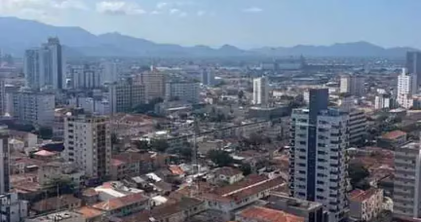Apartamento com 2 quartos para alugar na Rua Machado de Assis, Boqueirão, Santos