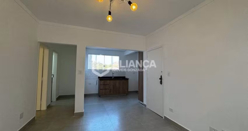 Apartamento de 1 dormitório