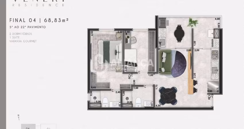 Apartamento Pronto em Dezembro 2026