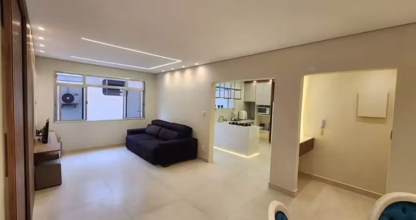 Apartamento com 2 quartos à venda na Rua Venâncio José Lisboa, Ponta da Praia, Santos