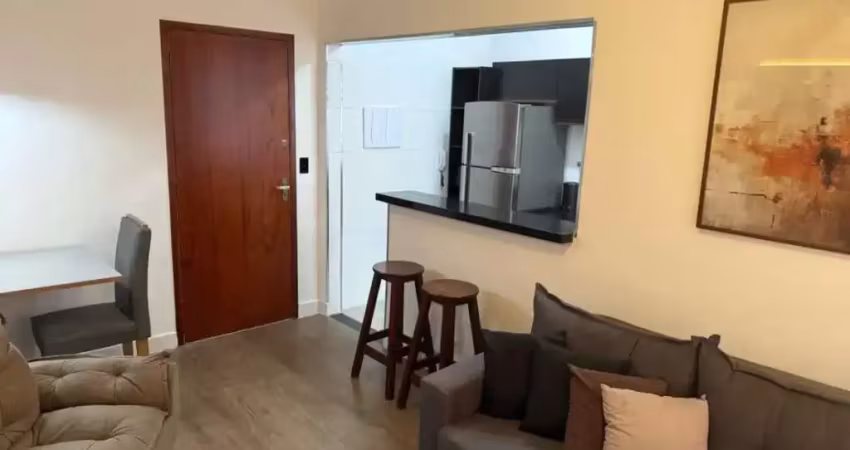 Apartamento com 1 quarto à venda na Avenida Presidente Wilson, Centro, São Vicente