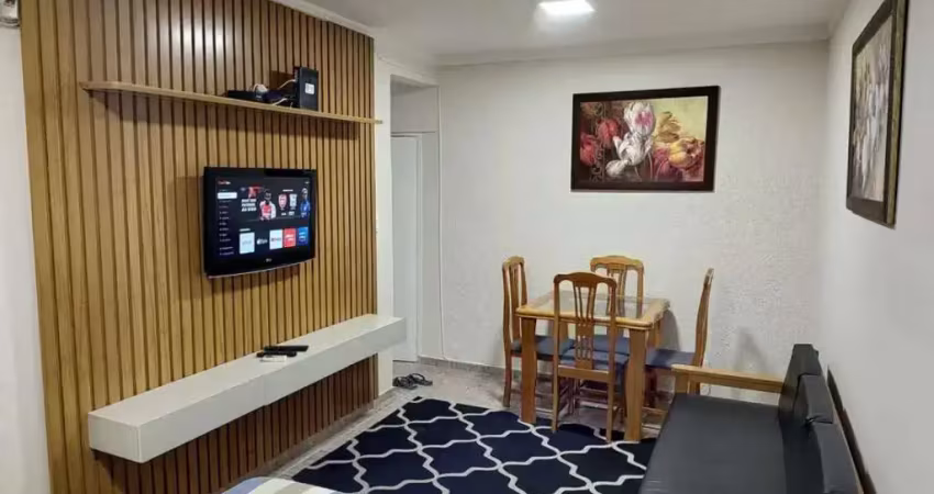 Apartamento à venda na Avenida Barão de Penedo, José Menino, Santos