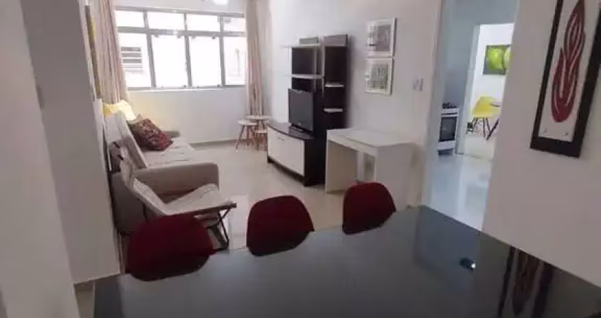 Apartamento com 2 quartos à venda na Rua Quintino Bocaiúva, Gonzaga, Santos