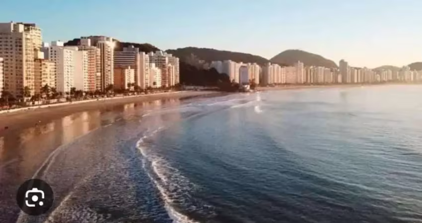 Apartamento com 1 quarto à venda na Avenida Doutor Epitácio Pessoa, Aparecida, Santos