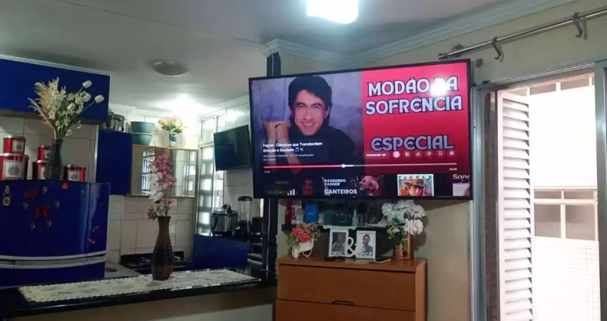 Apartamento com 1 quarto à venda na Rua Jacob Emerick, Centro, São Vicente