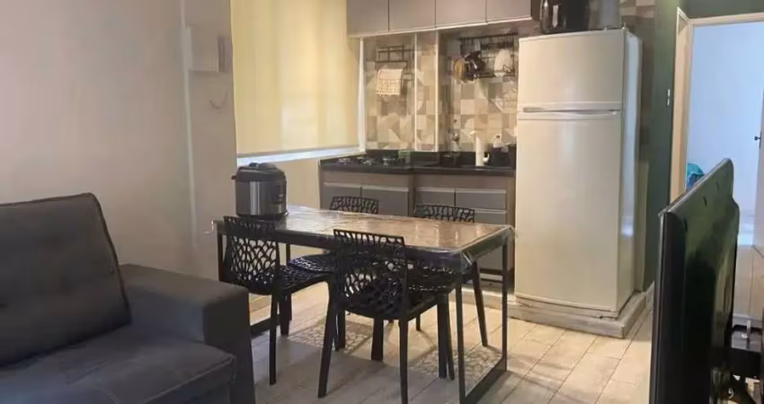 Apartamento com 1 quarto à venda na Rua Cândido Gomes, Itararé, São Vicente