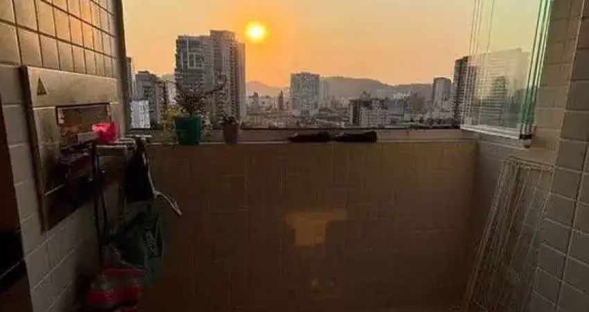 Apartamento de 2 dormitórios com 2 vagas de garagem demarcada