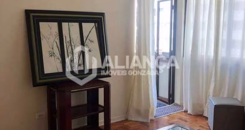 Apartamento de 1 Dormitórios Prédio Frente Mar