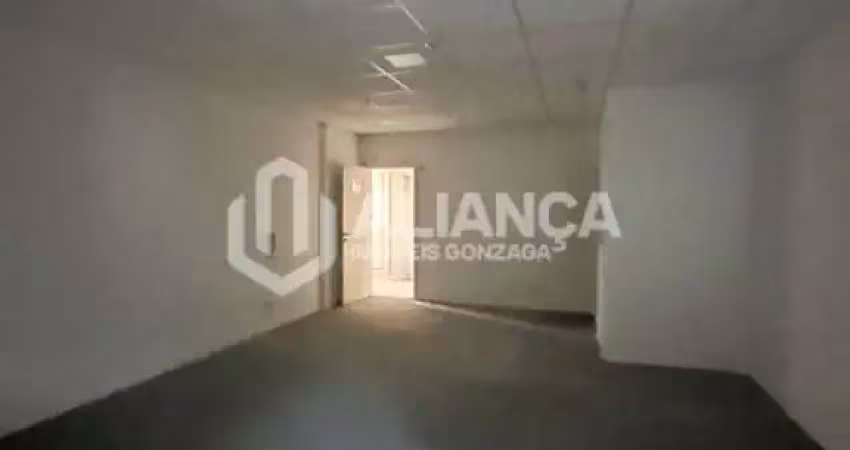 Sala comercial para alugar na Avenida Getúlio Dornelles Vargas, Valongo, Santos
