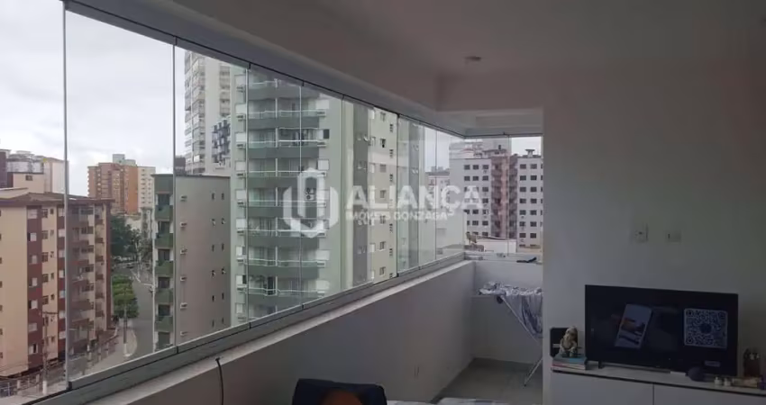 Apartamento com 1 quarto à venda na Rua Ipanema, Guilhermina, Praia Grande