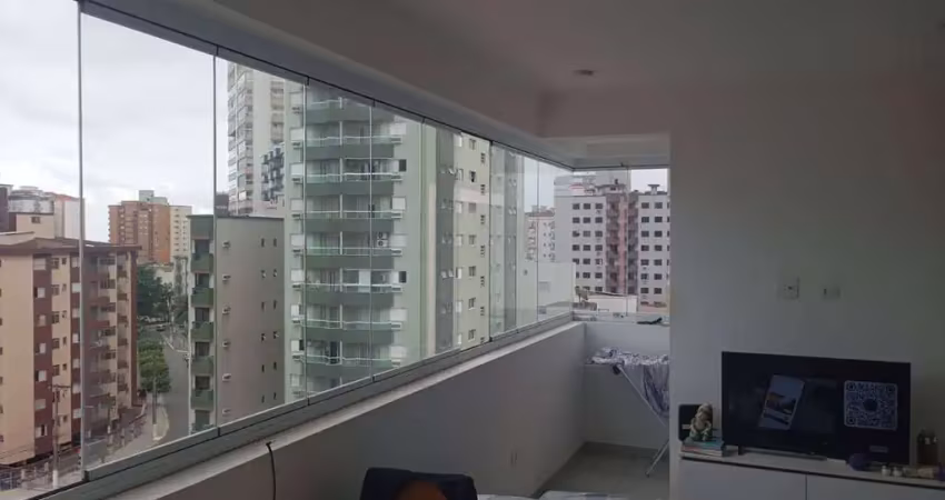 Apartamento com 1 quarto à venda na Rua Ipanema, Guilhermina, Praia Grande