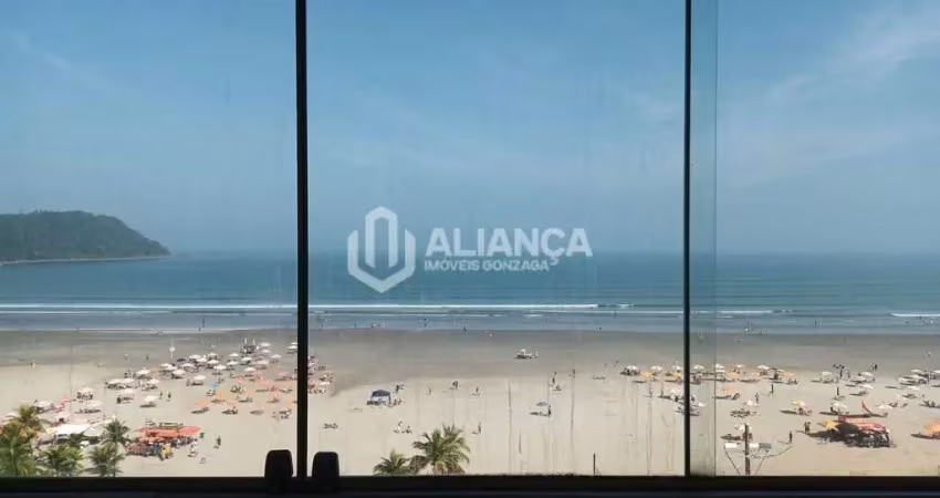 Cobertura duplex com 318 metros na guilhermina praia grande
