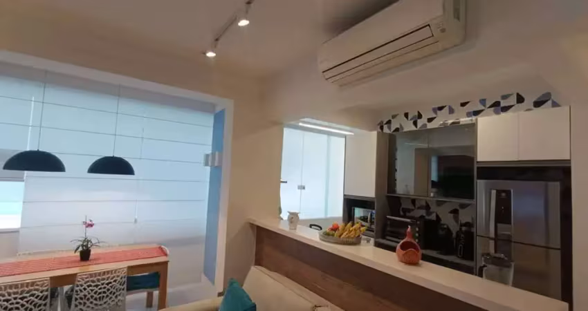 Apartamento com 2 quartos à venda na Rua Antônio Ribeirão, José Menino, Santos