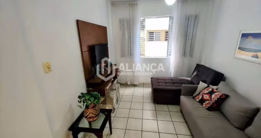 Apartamento com 2 quartos à venda na Avenida Presidente Wilson, Gonzaga, Santos