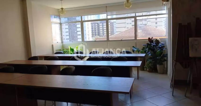 Sala comercial para alugar na Avenida Ana Costa, Gonzaga, Santos