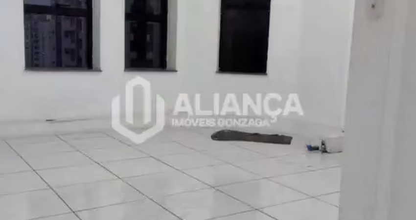 Sala comercial à venda na Rua São José, Embaré, Santos