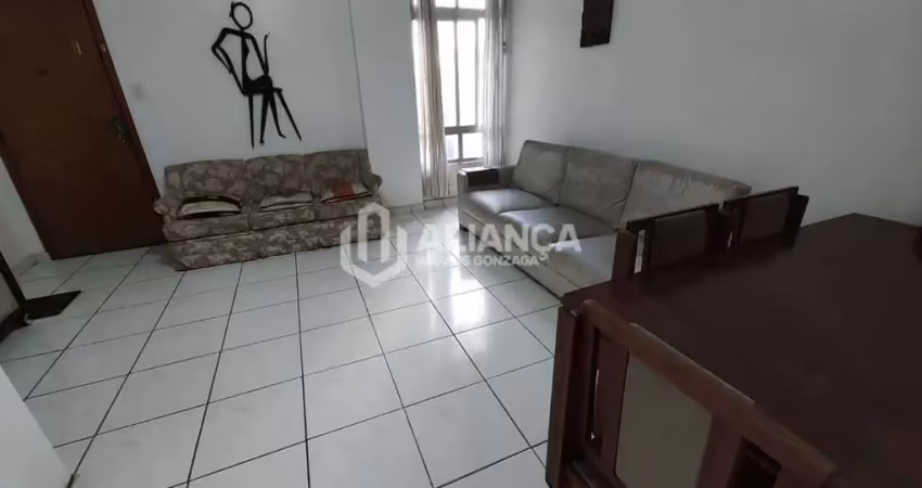 Apartamento de 2 dormitórios com garagem suficiente