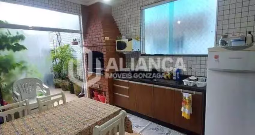Casa com 4 quartos à venda na Rua Liberdade, Aparecida, Santos