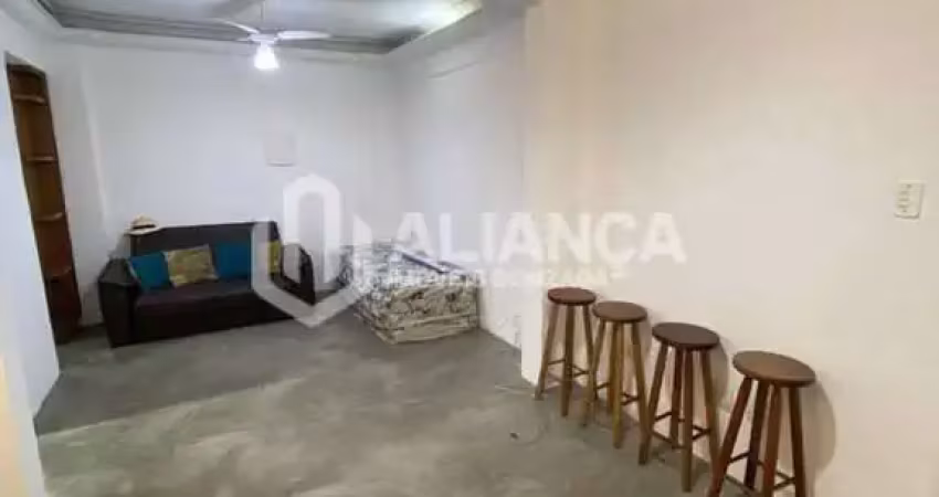 Apartamento com 1 quarto para alugar na Avenida Marechal Floriano Peixoto, Pompéia, Santos