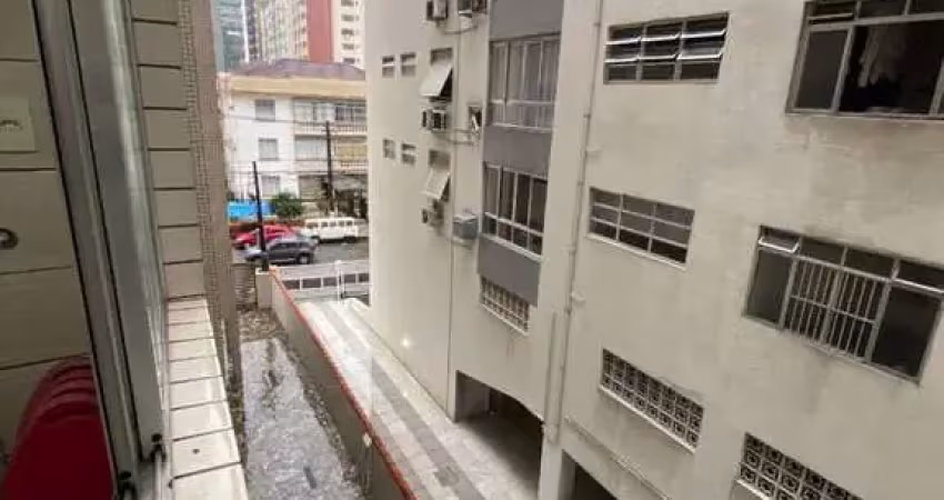 Apartamento com 1 quarto para alugar na Avenida Marechal Floriano Peixoto, Pompéia, Santos