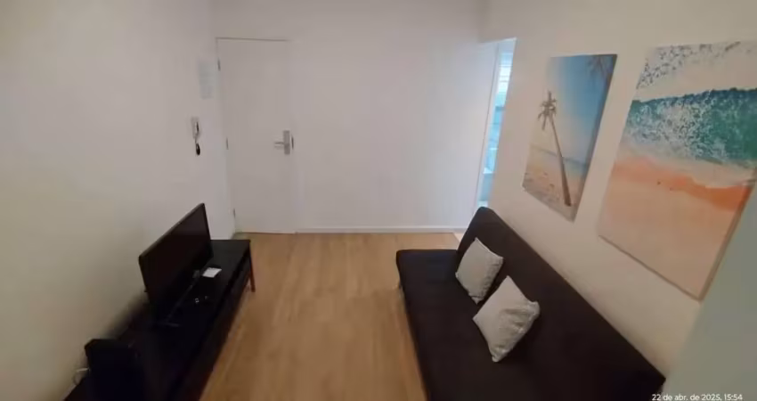 Apartamento com 1 quarto à venda na Avenida Marechal Floriano Peixoto, Gonzaga, Santos
