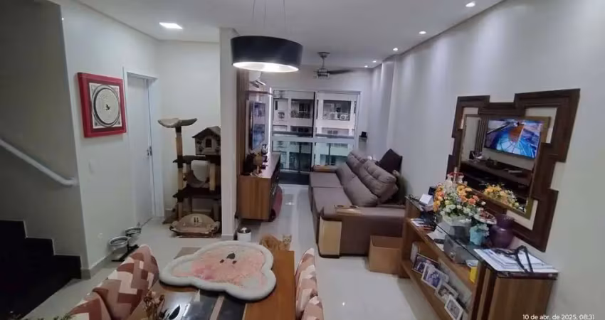 Apartamento com 3 quartos à venda na Rua Saturnino de Brito, Marapé, Santos