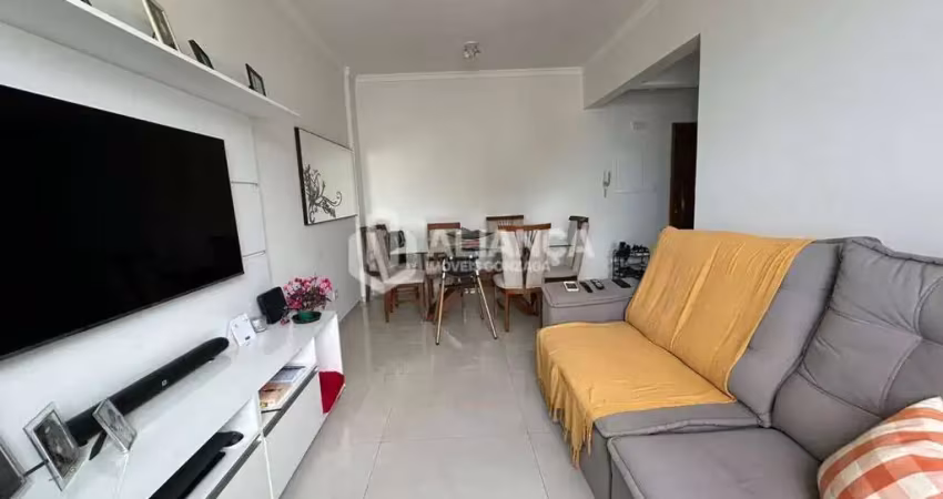 Apartamento com 2 quartos à venda na Avenida Presidente Wilson, José Menino, Santos