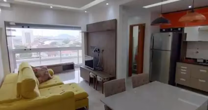 Apartamento com 1 quarto para alugar na Rua Oswaldo Cruz, Boqueirão, Santos