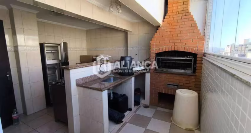 Apartamento com 3 quartos para alugar na Avenida Bartolomeu de Gusmão, Ponta da Praia, Santos