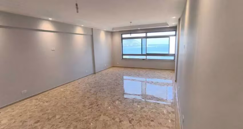 Apartamento com 4 quartos para alugar na Avenida Bartolomeu de Gusmão, Ponta da Praia, Santos