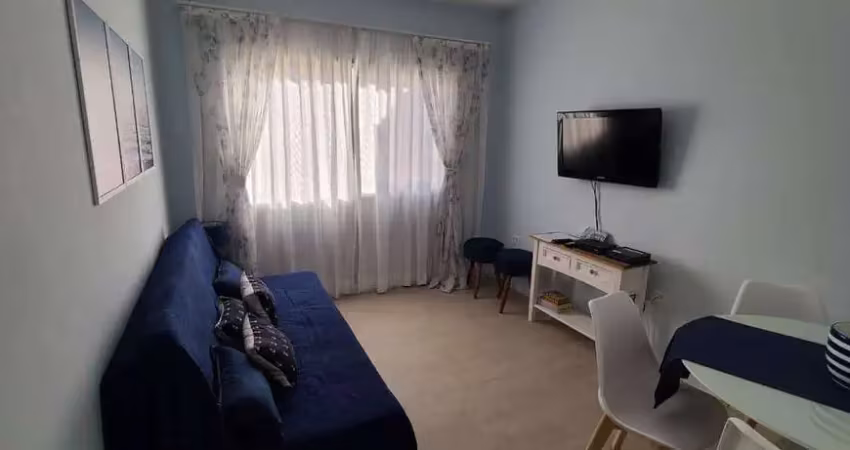 Apartamento com 1 quarto para alugar na Avenida Venezuela, Enseada, Guarujá
