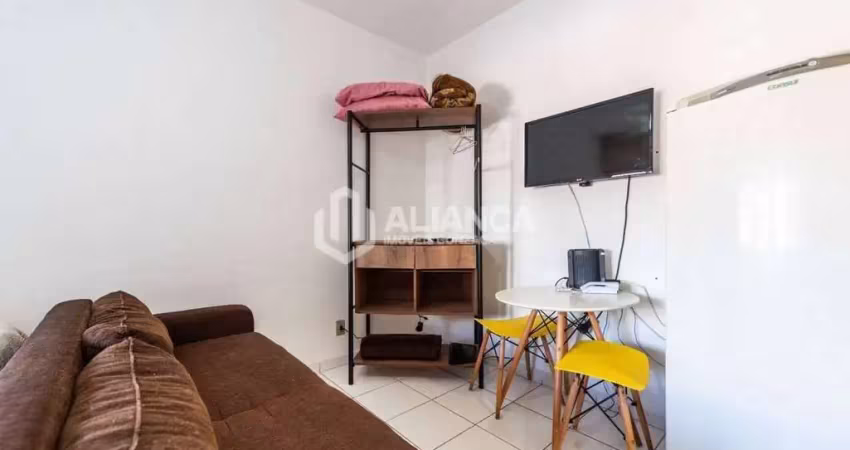 Kitnet para alugar, 30 m² por r$ 2.200,00/mês - boqueirão - santos/sp