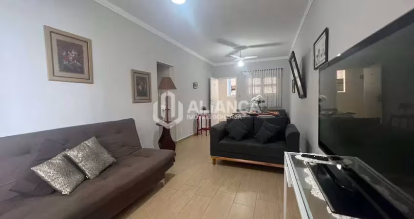 Apartamento de 1 dormitório na avenida da praia 67 metros