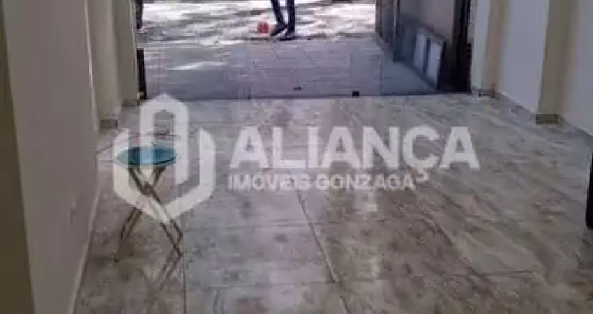 Ponto comercial para alugar na Rua Oswaldo Cruz, Boqueirão, Santos