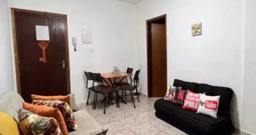 Apartamento com 1 quarto à venda na Rua Jorge Tibiriçá, Gonzaga, Santos