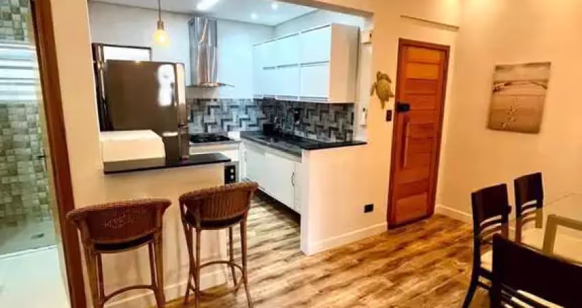 Apartamento com 2 quartos para alugar na Avenida Presidente Wilson, Gonzaga, Santos