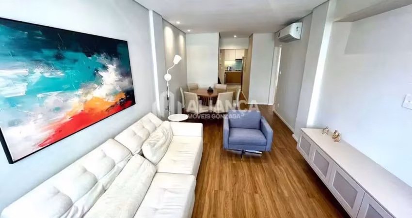 Apartamento com 2 quartos à venda na Rua Governador Pedro de Toledo, Boqueirão, Santos