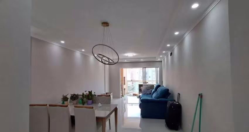 Apartamento com 3 quartos para alugar na Rua Doutor Egydio Martins, Ponta da Praia, Santos